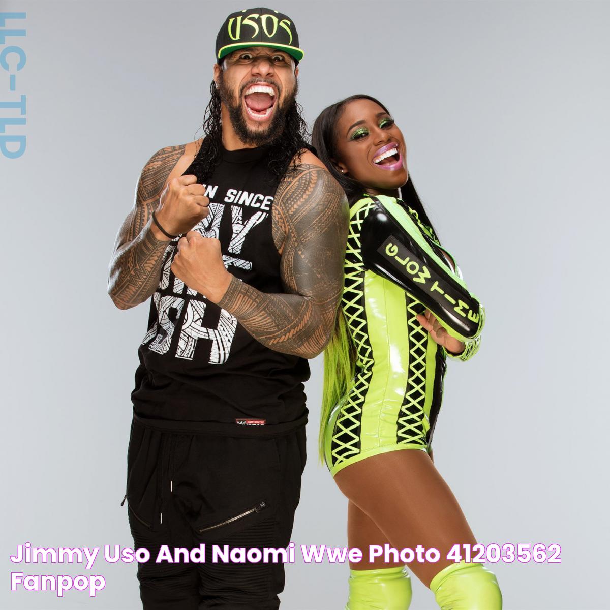 Jimmy Uso and Naomi WWE Photo (41203562) Fanpop