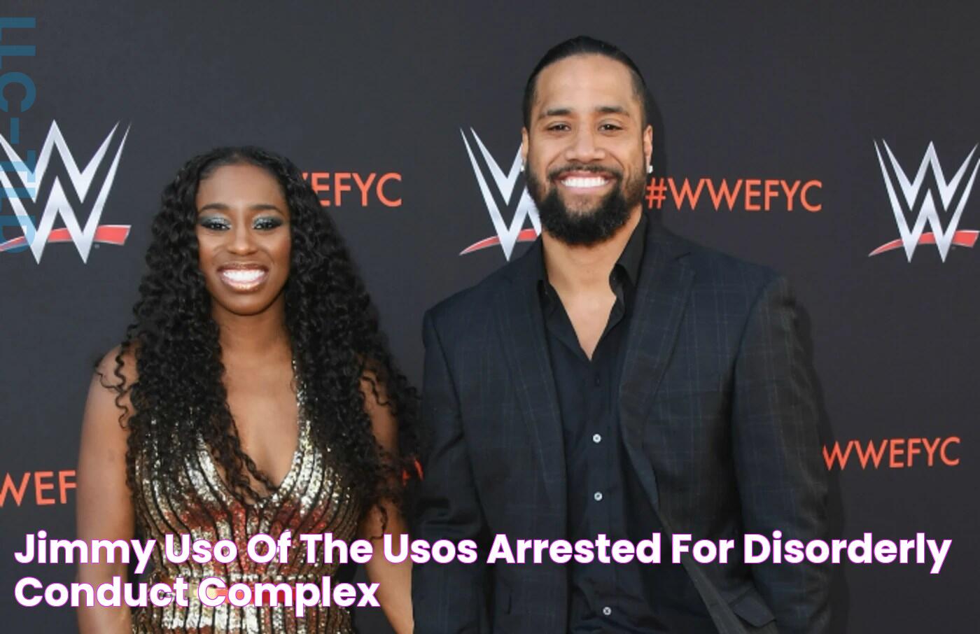 Jimmy Uso of The Usos Arrested for Disorderly Conduct Complex