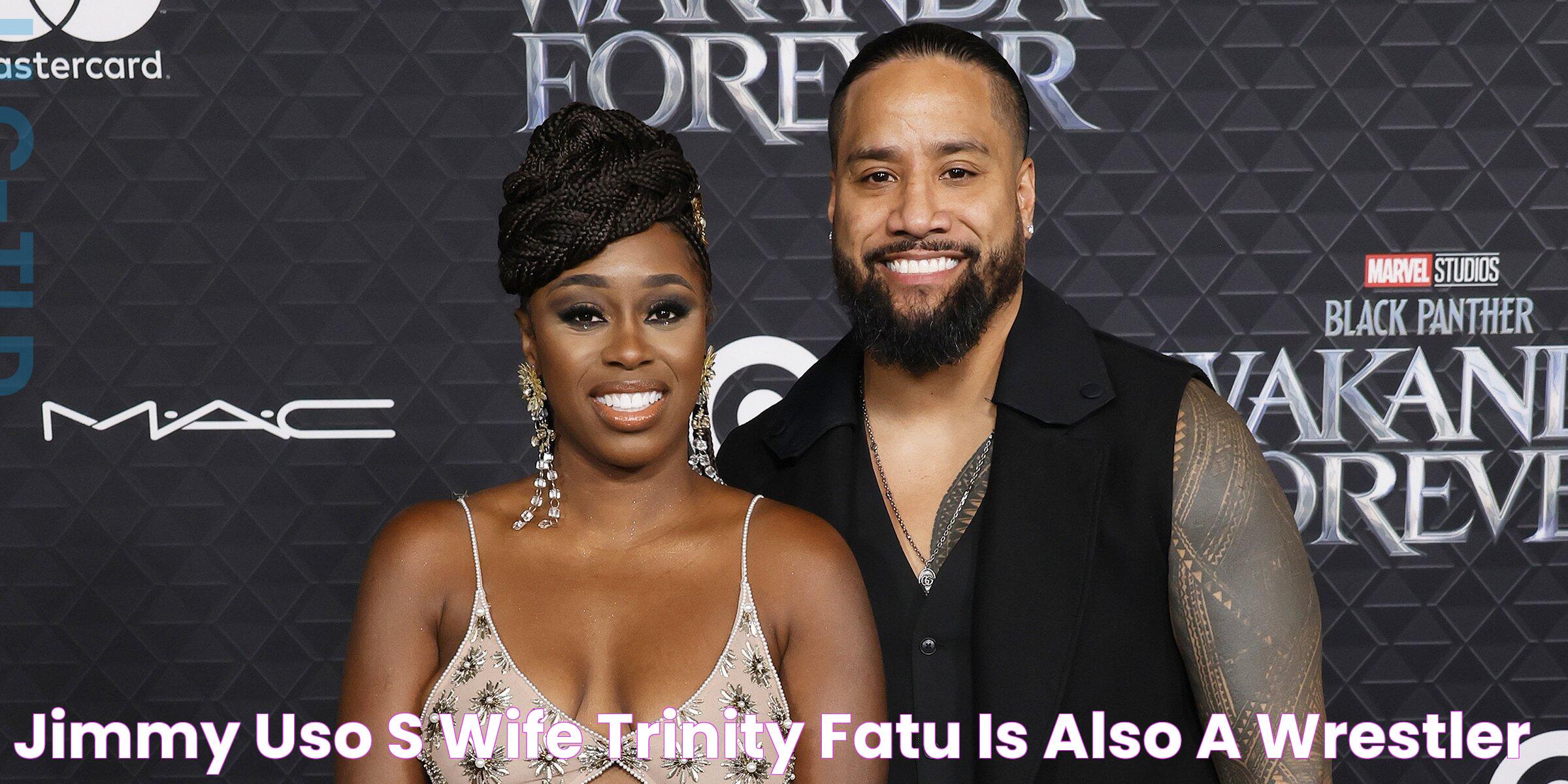 Jimmy Uso's Wife Trinity Fatu Is Also a Wrestler