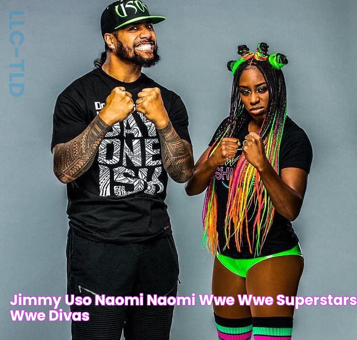 Jimmy uso & Naomi Naomi wwe, Wwe superstars, Wwe divas