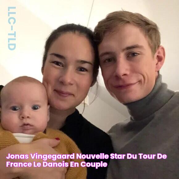 Jonas Vingegaard, nouvelle star du Tour de France le Danois en couple