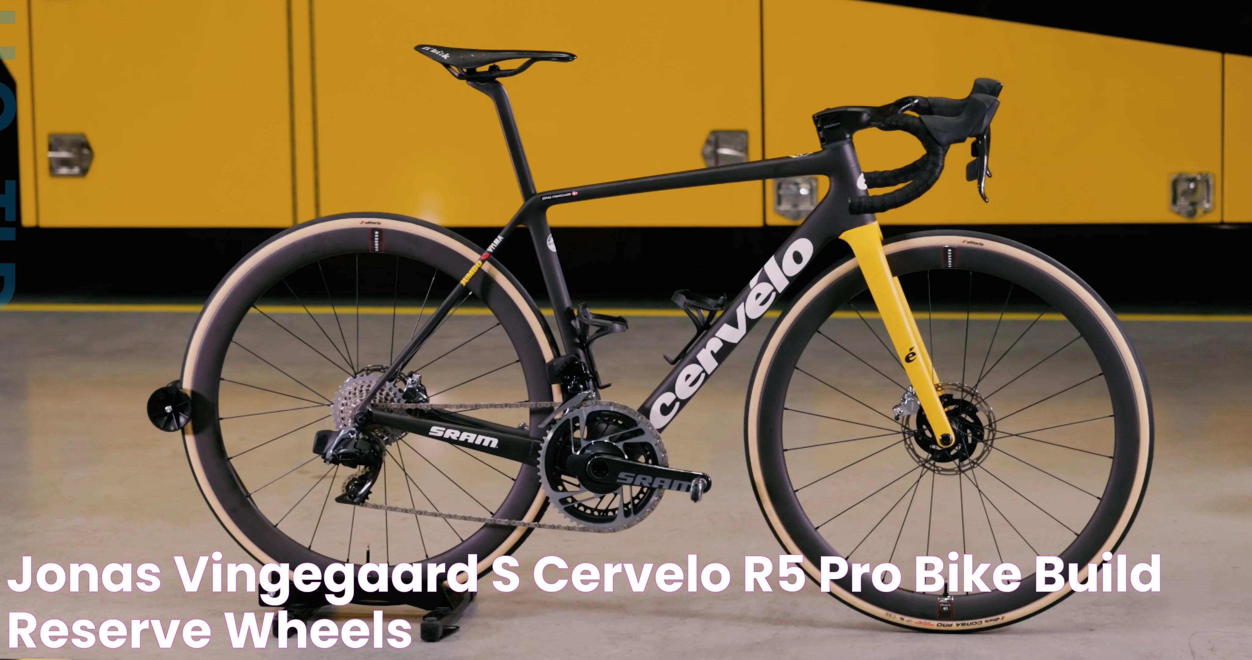 Jonas Vingegaard’s Cervelo R5 Pro Bike Build Reserve Wheels