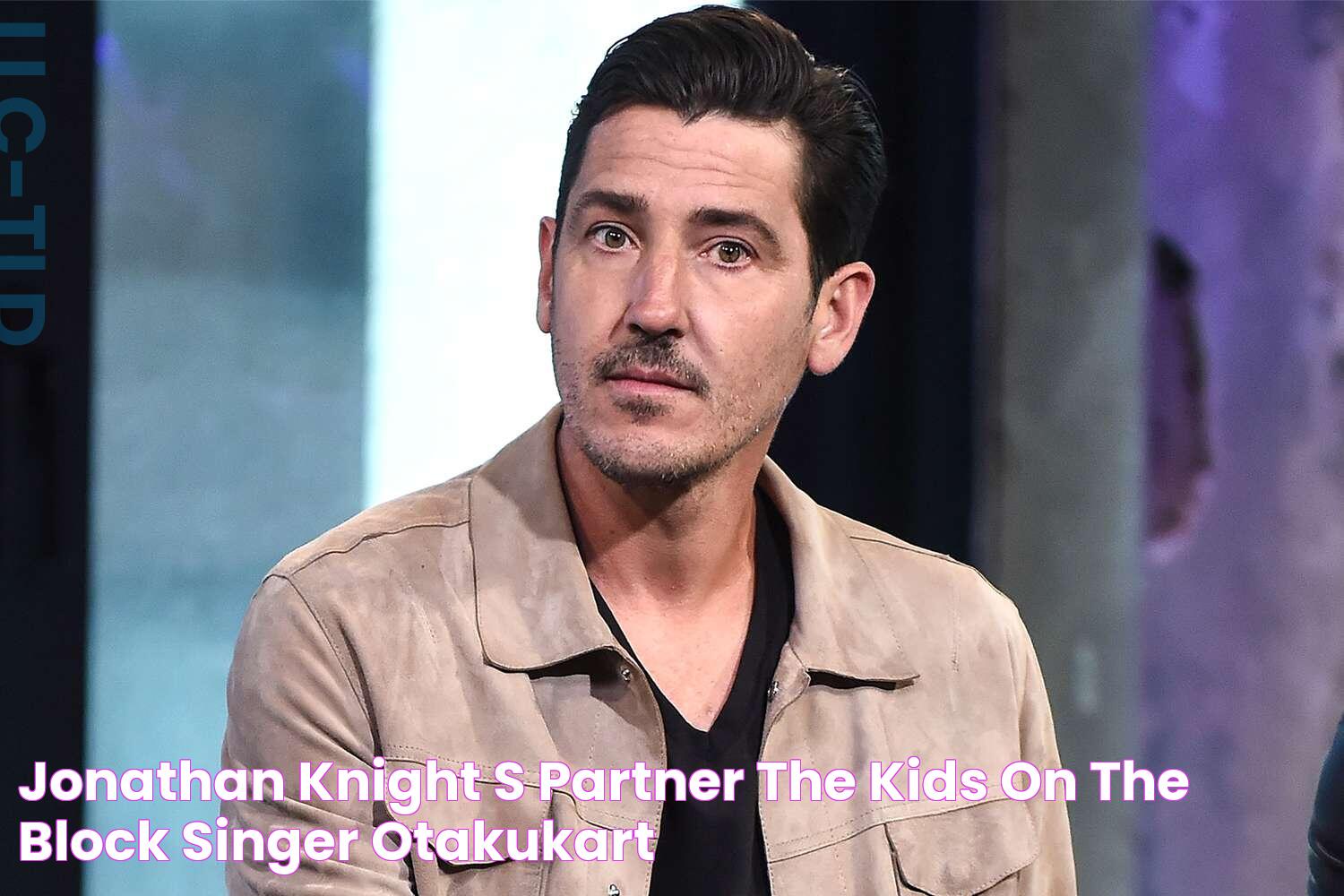 Jonathan Knight's Partner The Kids on the Block Singer OtakuKart