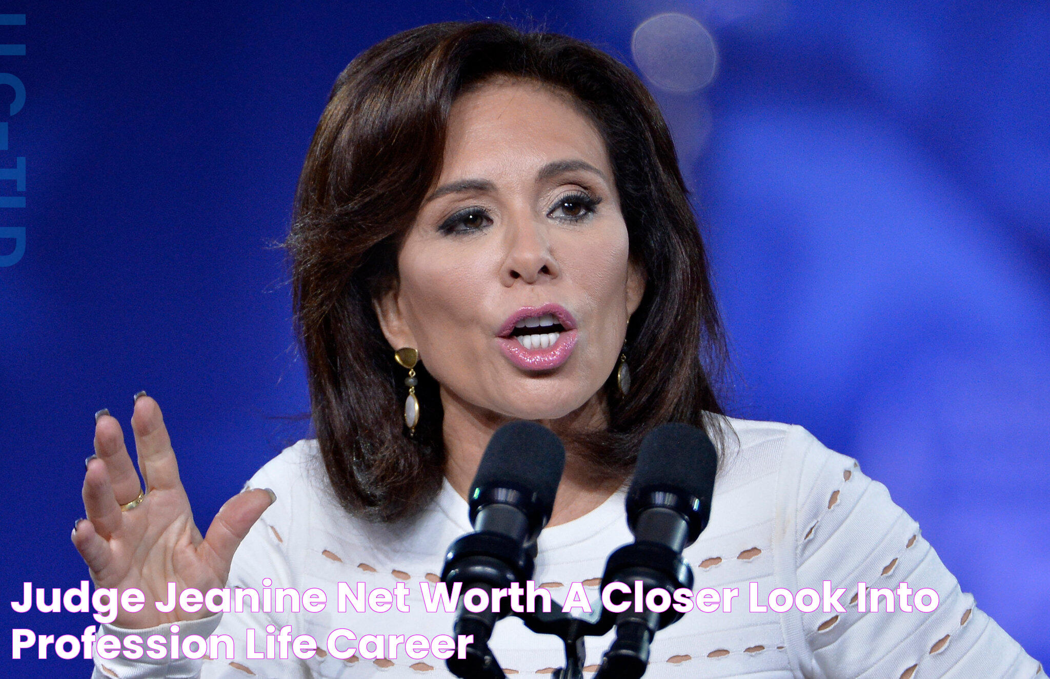 Judge Jeanine Net Worth A Closer Look Into Profession Life, Career