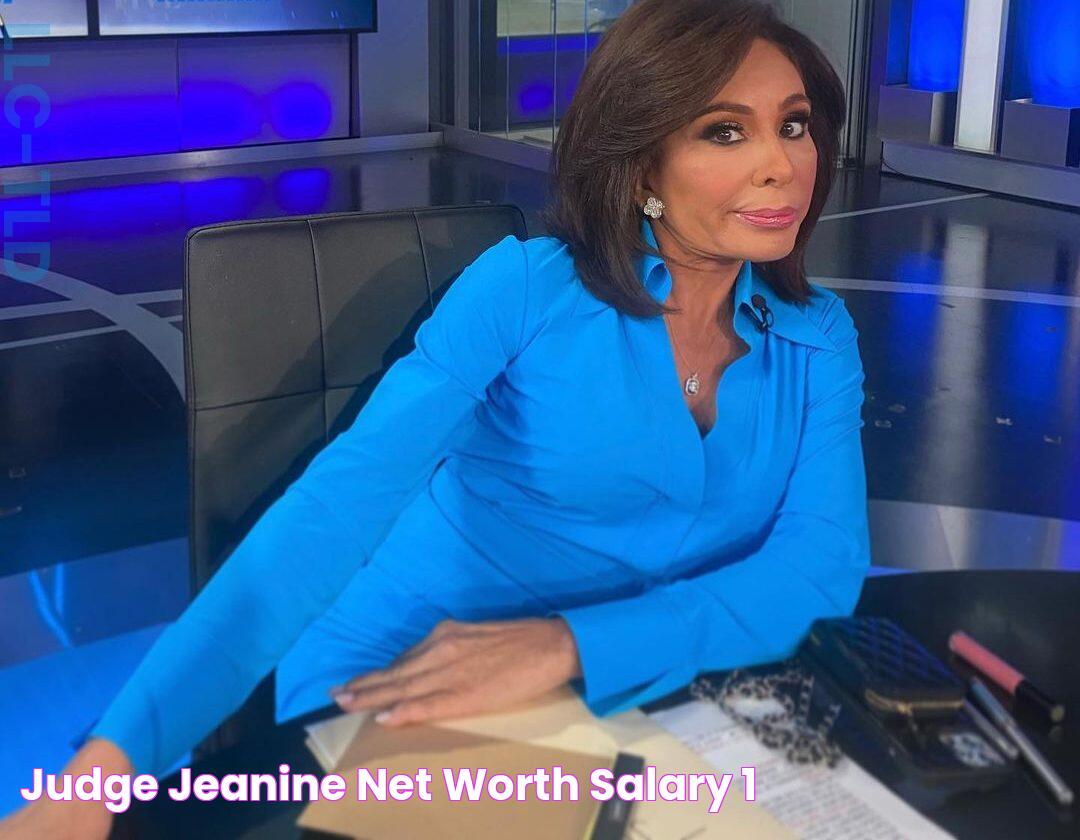 Judge Jeanine Net worth & Salary