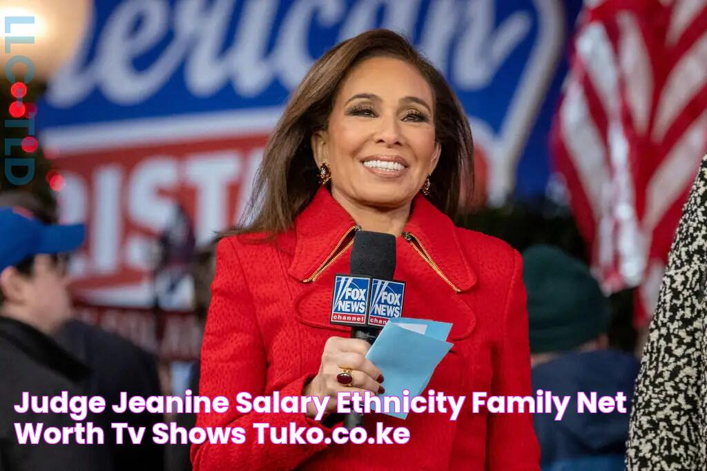 Judge Jeanine Salary, ethnicity, family, net worth, TV shows Tuko.co.ke