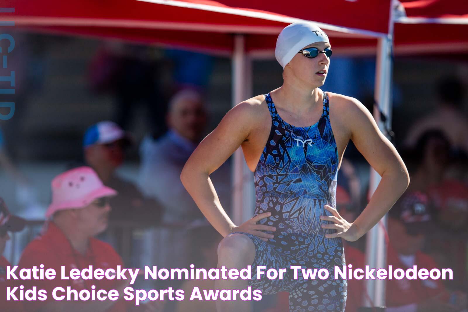 Katie Ledecky Nominated for Two Nickelodeon Kids' Choice Sports Awards