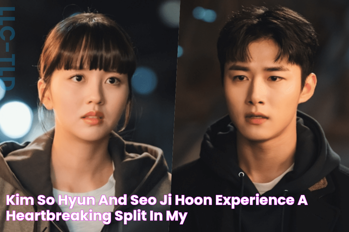 Kim So Hyun and Seo Ji Hoon Experience a Heartbreaking Split in 'My