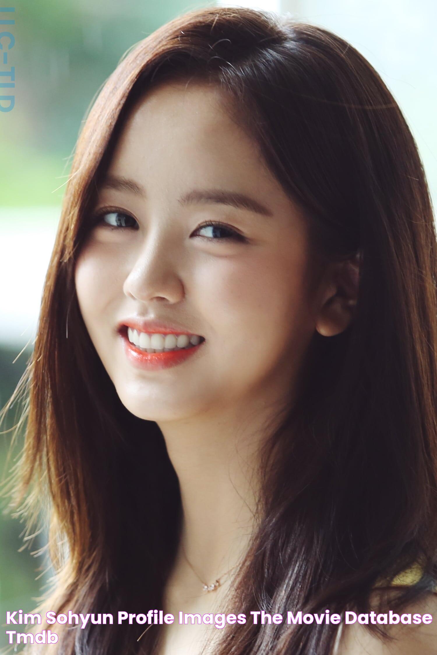 Kim Sohyun Profile Images — The Movie Database (TMDB)