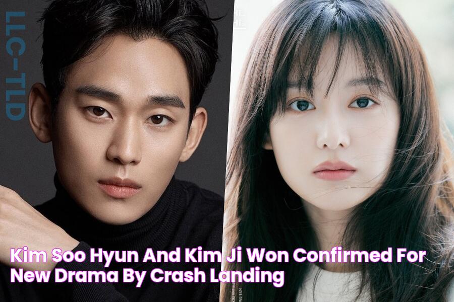 Kim Soo Hyun And Kim Ji Won Confirmed For New Drama By “Crash Landing