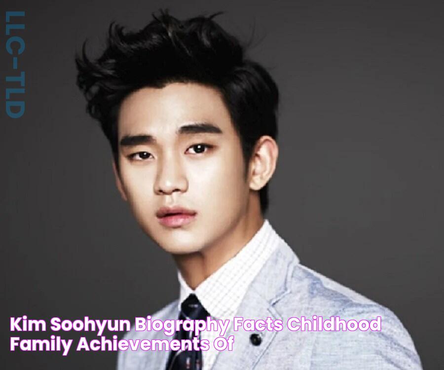 Kim Soohyun Biography Facts, Childhood, Family & Achievements of