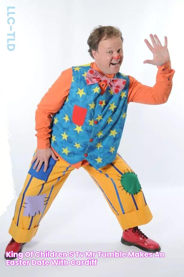 King of children's TV Mr Tumble makes an Easter date with Cardiff