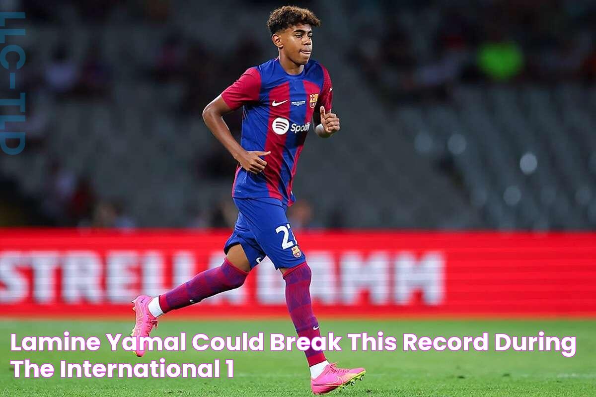 Lamine Yamal Could Break This Record During The International