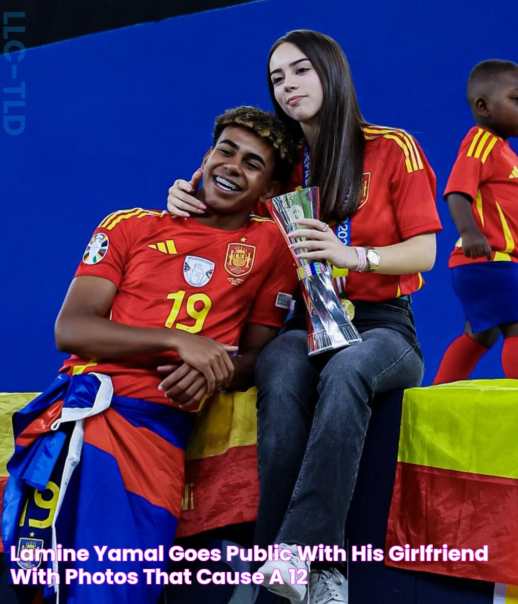 Lamine Yamal goes public with his girlfriend, with photos that cause a