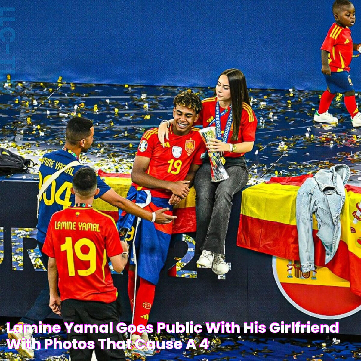 Lamine Yamal goes public with his girlfriend, with photos that cause a