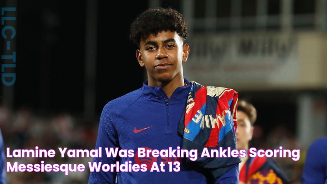 Lamine Yamal was breaking ankles & scoring Messiesque worldies at 13