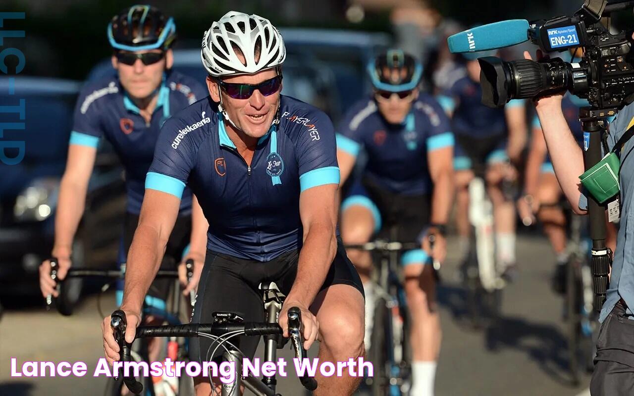 Lance Armstrong Net Worth