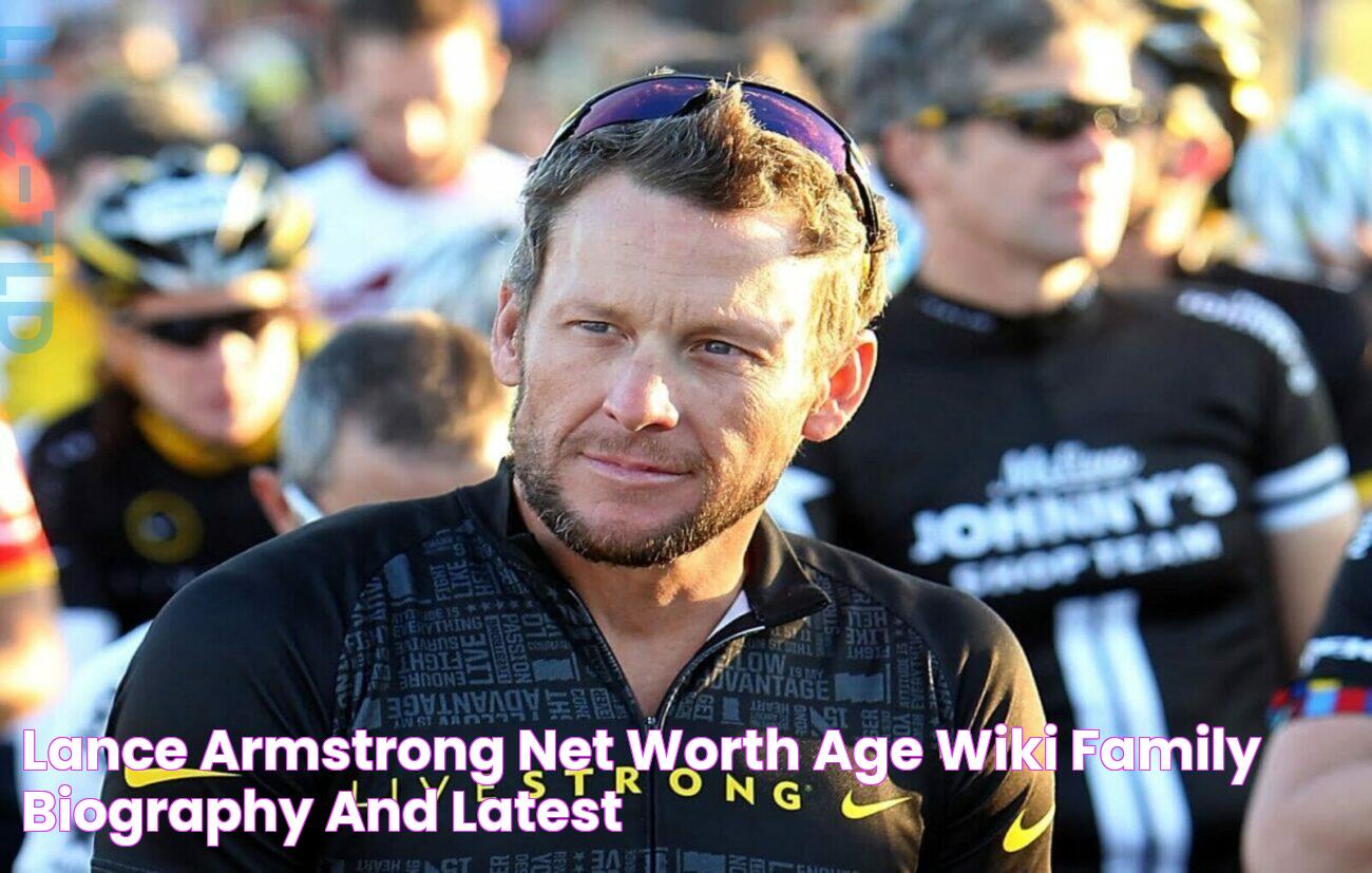 Lance Armstrong net worth, age, wiki, family, biography and latest