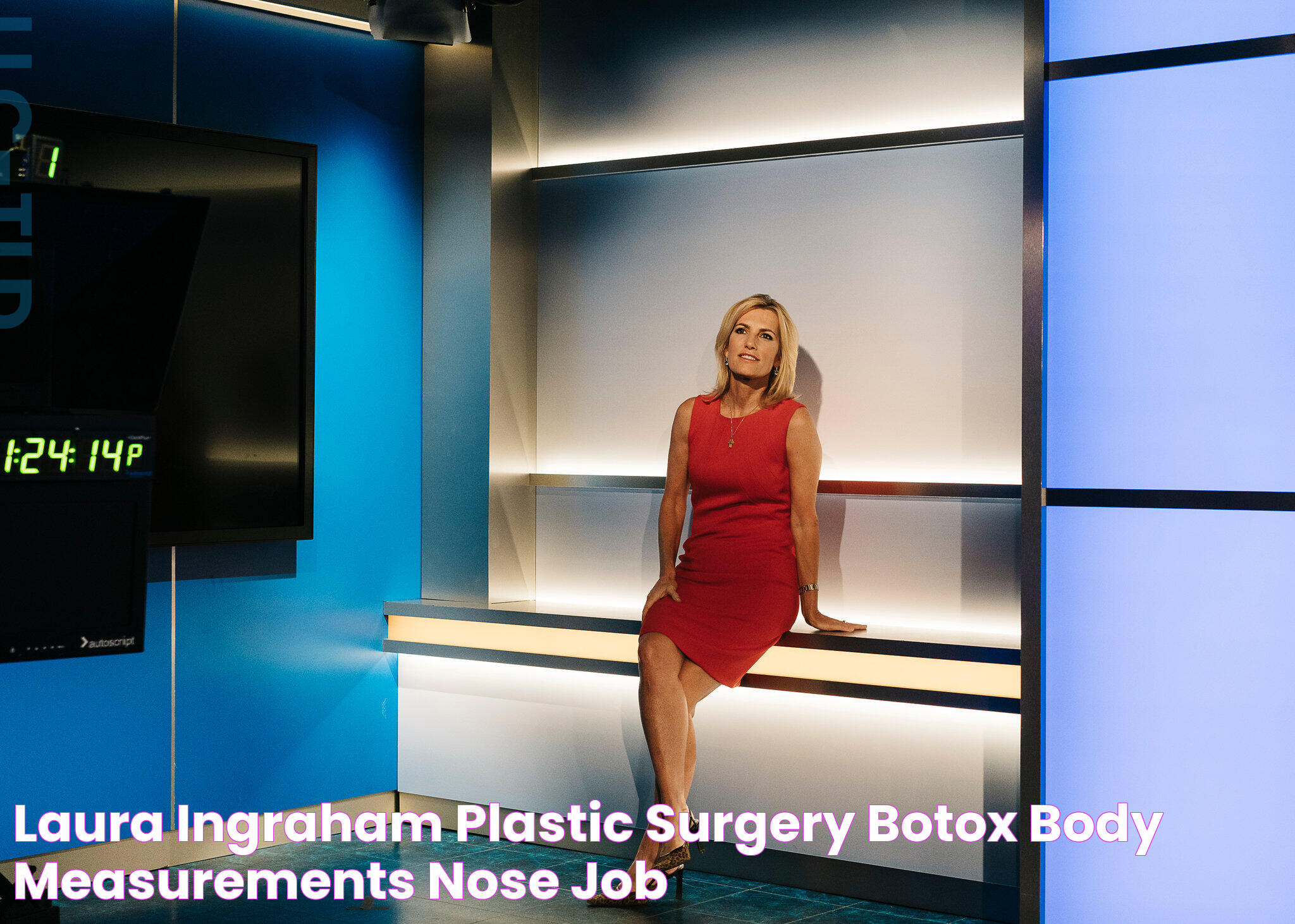 Laura Ingraham Plastic Surgery Botox, Body Measurements, Nose Job