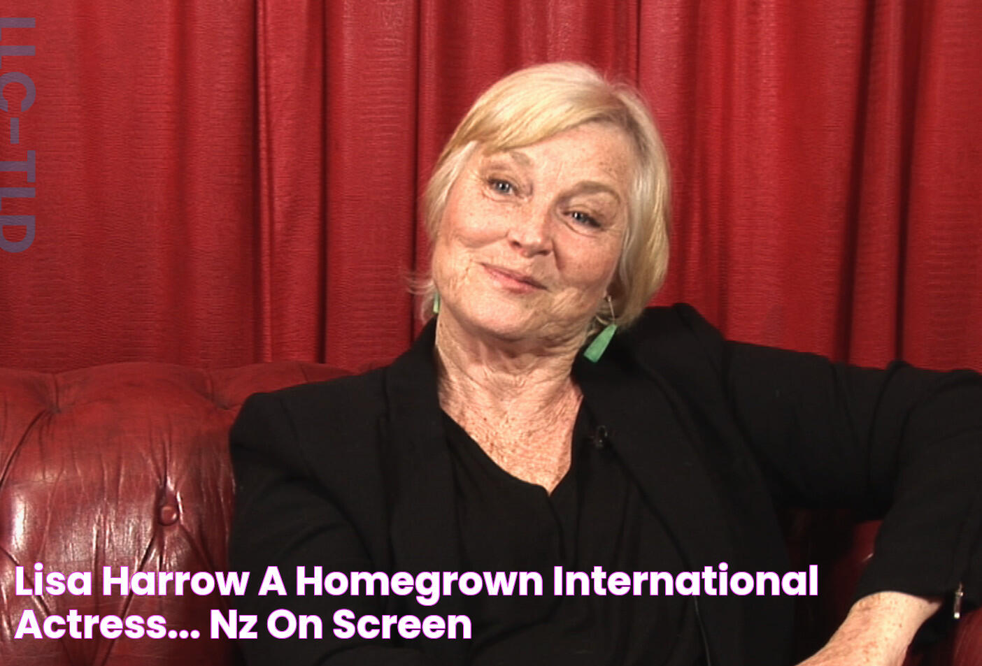 Lisa Harrow A homegrown international actress... NZ On Screen