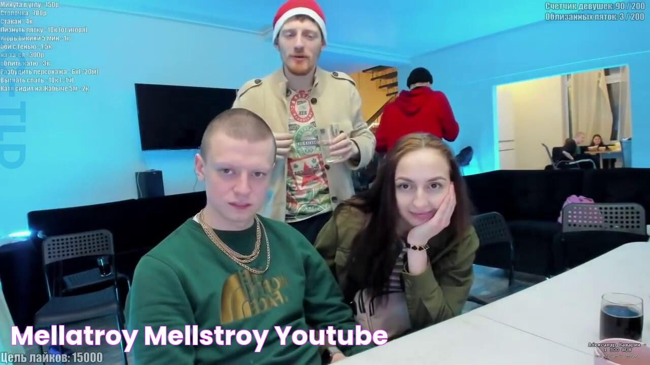 MELLATROY ЧЕЛЛЕНДЖ МЕЛСТРОЙ ПОД ВИАГРОЙ ГРЕЕТ РУКИ MELLSTROY YouTube