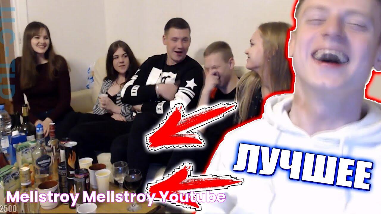 MELLSTROY И ВОСЕМЬ МАЛЫШЕК ДВИЖ В МИНСКЕ Mellstroy / Мелстрой YouTube