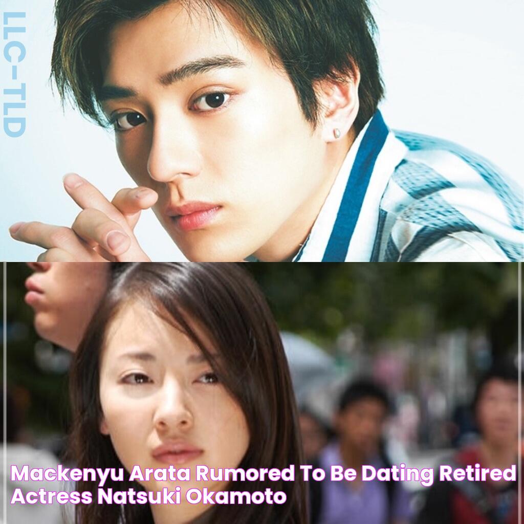 Mackenyu Arata rumored to be dating retired actress Natsuki Okamoto