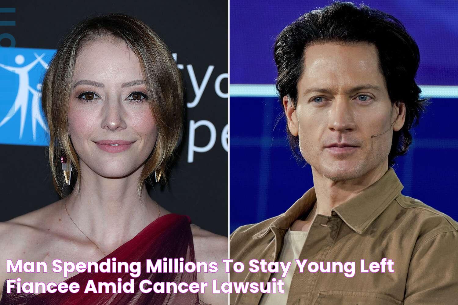 Man Spending Millions to Stay Young Left Fiancee Amid Cancer Lawsuit