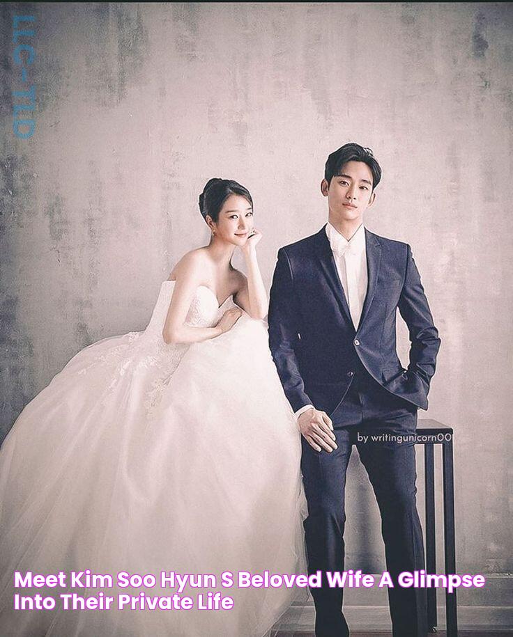 Meet Kim Soo Hyun's Beloved Wife A Glimpse Into Their Private Life