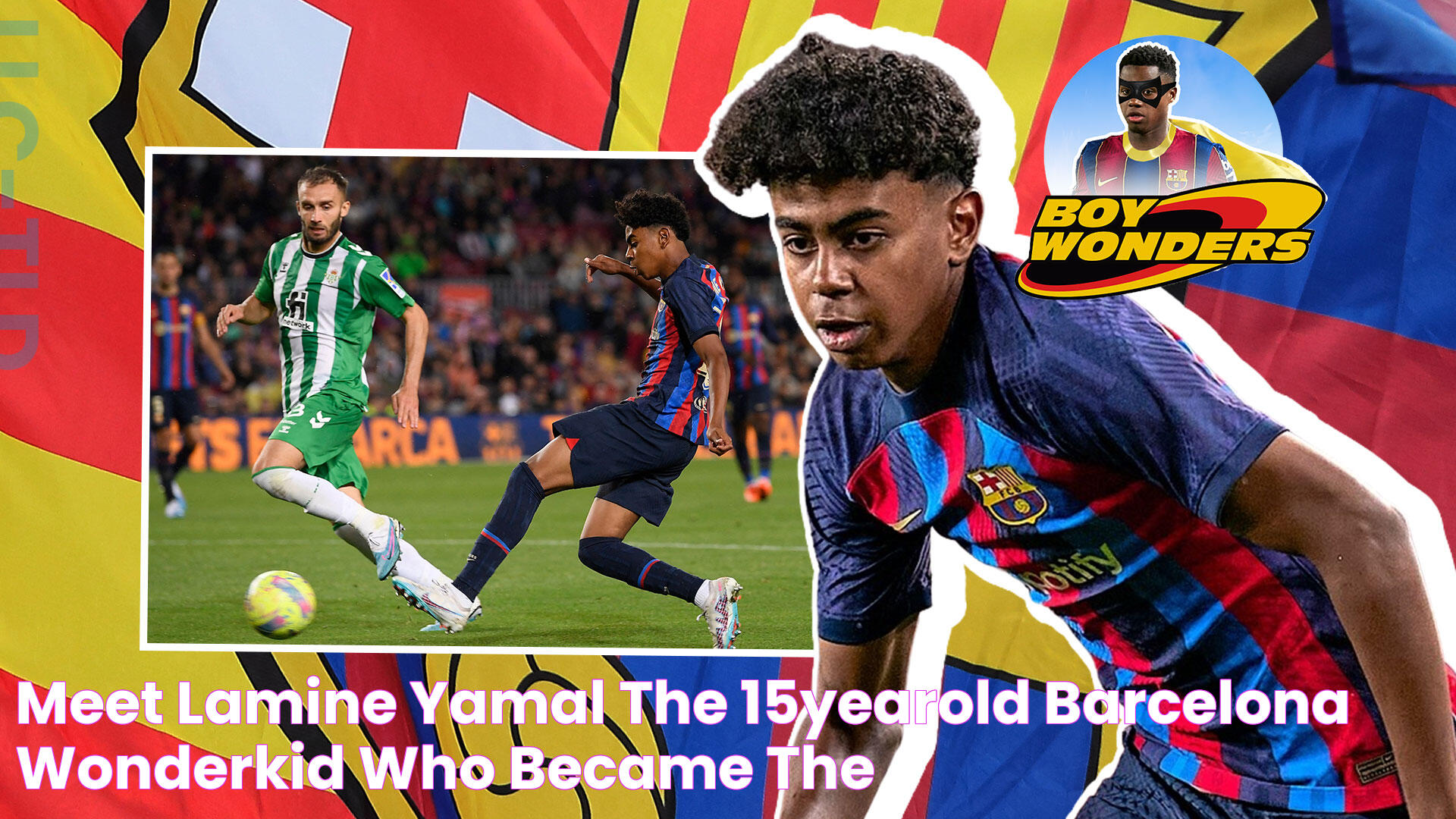 Meet Lamine Yamal, the 15yearold Barcelona wonderkid who became the