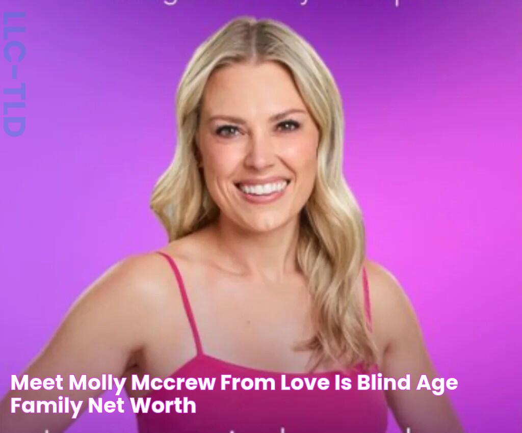 Meet Molly McCrew From Love Is Blind Age Family Net Worth