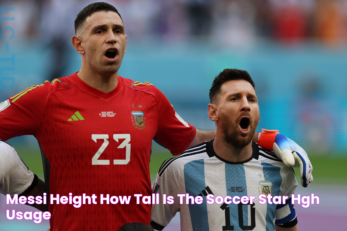 Messi Height How Tall is the Soccer Star? + HGH Usage