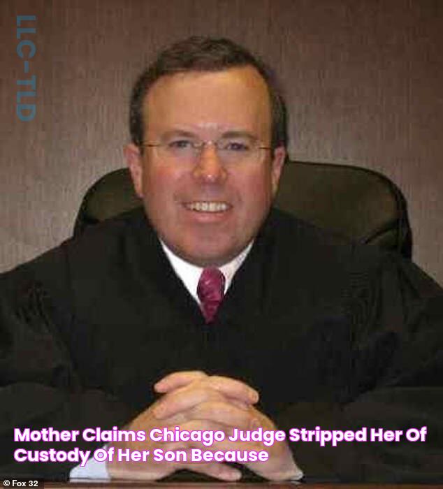 Mother claims Chicago judge stripped her of custody of her son because