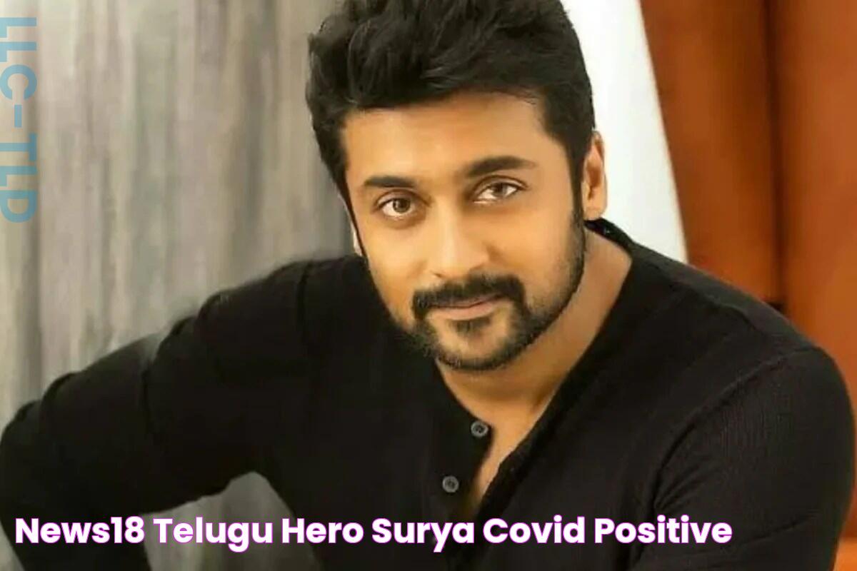 News18 Telugu Hero Surya Covid Positive హీరో సూర్యకు కరోనా