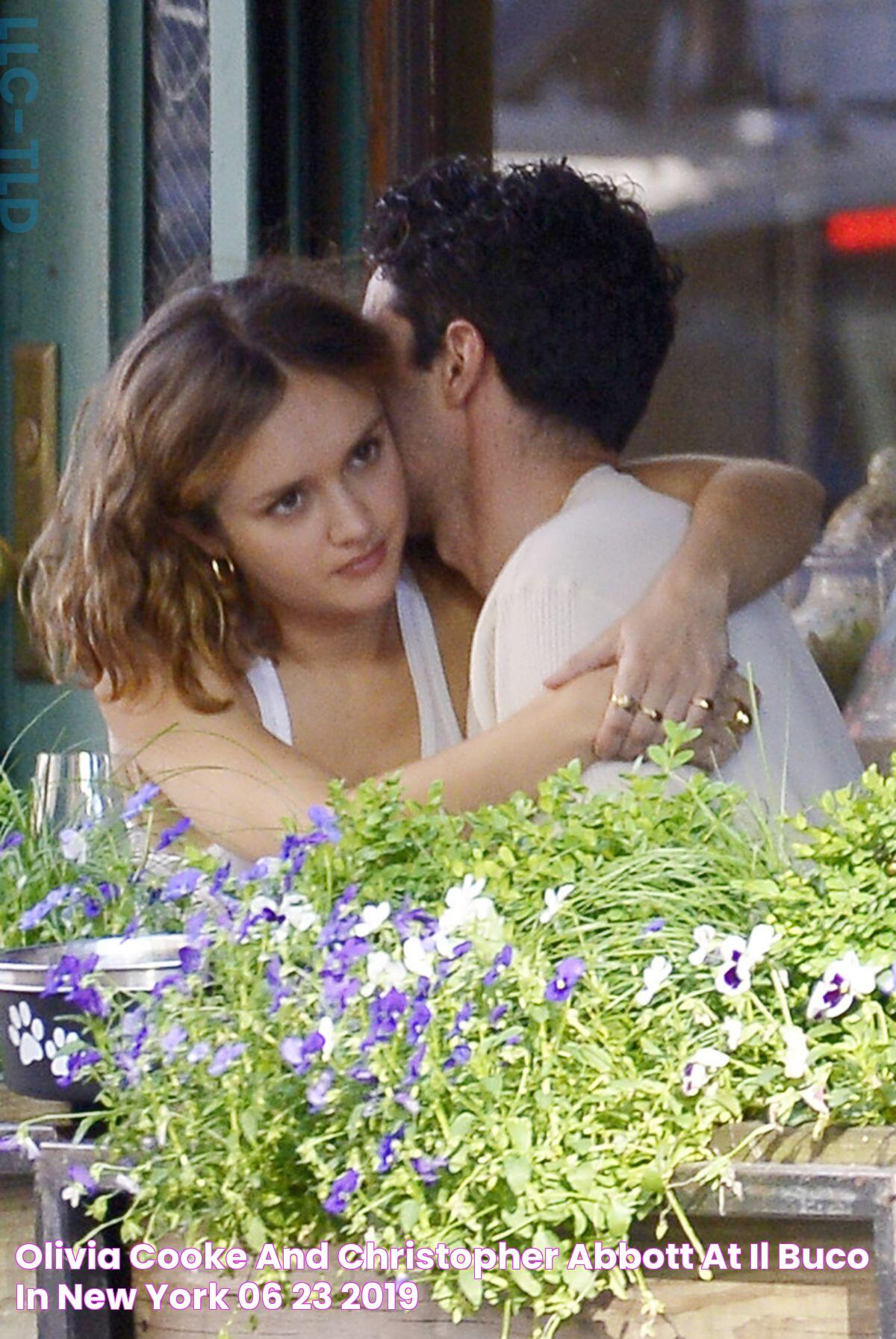 OLIVIA COOKE and Christopher Abbott at Il Buco in New York 06/23/2019