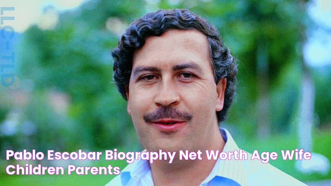 Pablo Escobar Biography Net Worth, Age, Wife, Children, Parents