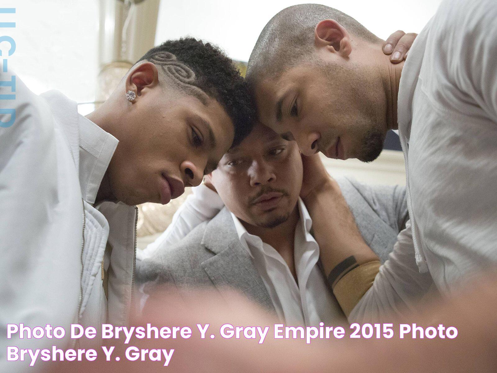 Photo de Bryshere Y. Gray Empire (2015) Photo Bryshere Y. Gray