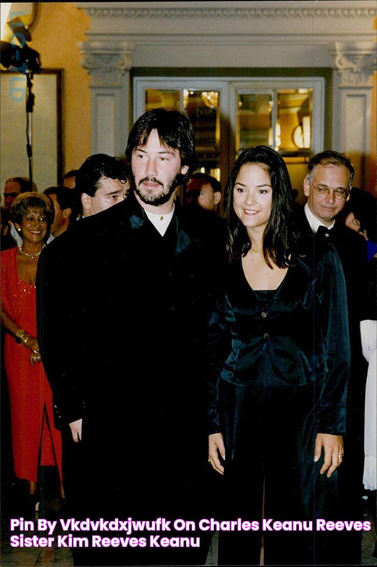 Pin by Vkdvkdxjwufk on charles Keanu reeves sister, Kim reeves, Keanu