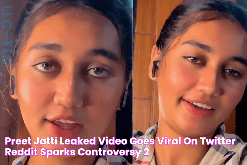 Preet Jatti Leaked Video Goes Viral On Twitter, Reddit; Sparks Controversy