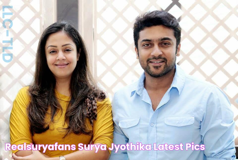 REALSURYAFANS SuRyA Jyothika Latest Pics