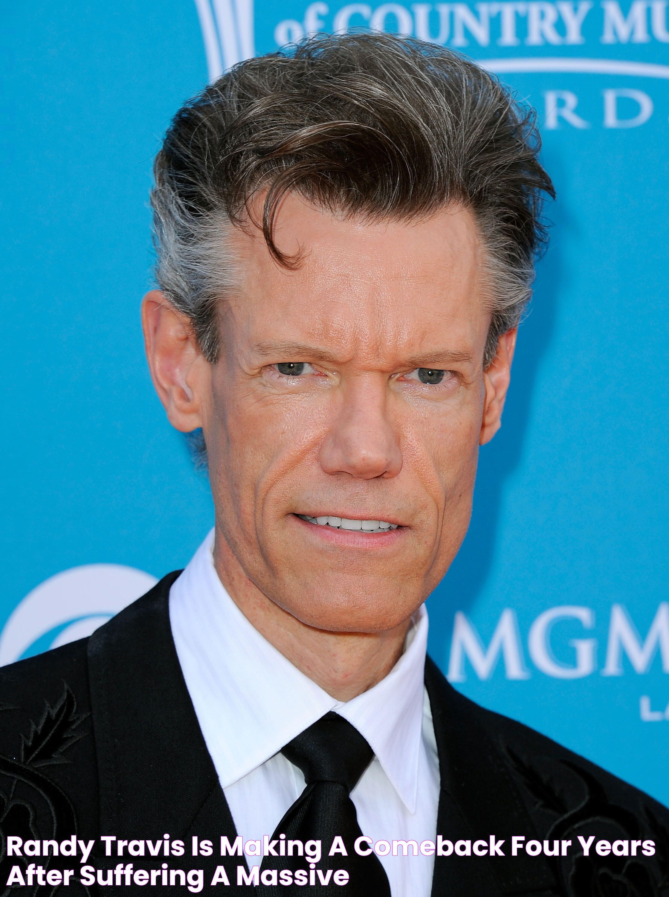 Randy Travis is Making a Comeback Four Years After Suffering a Massive