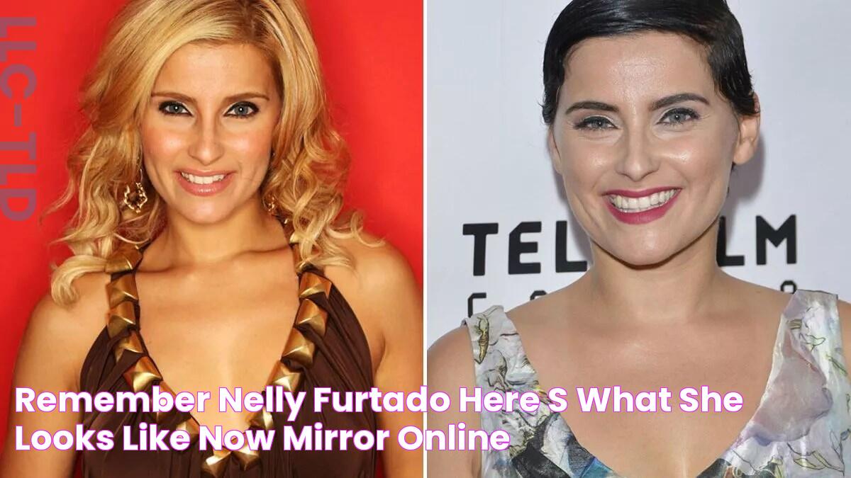 Remember Nelly Furtado? Here's what she looks like now Mirror Online