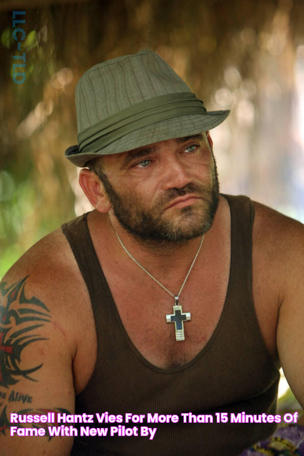 Russell Hantz vies for more than 15 minutes of fame with new pilot by