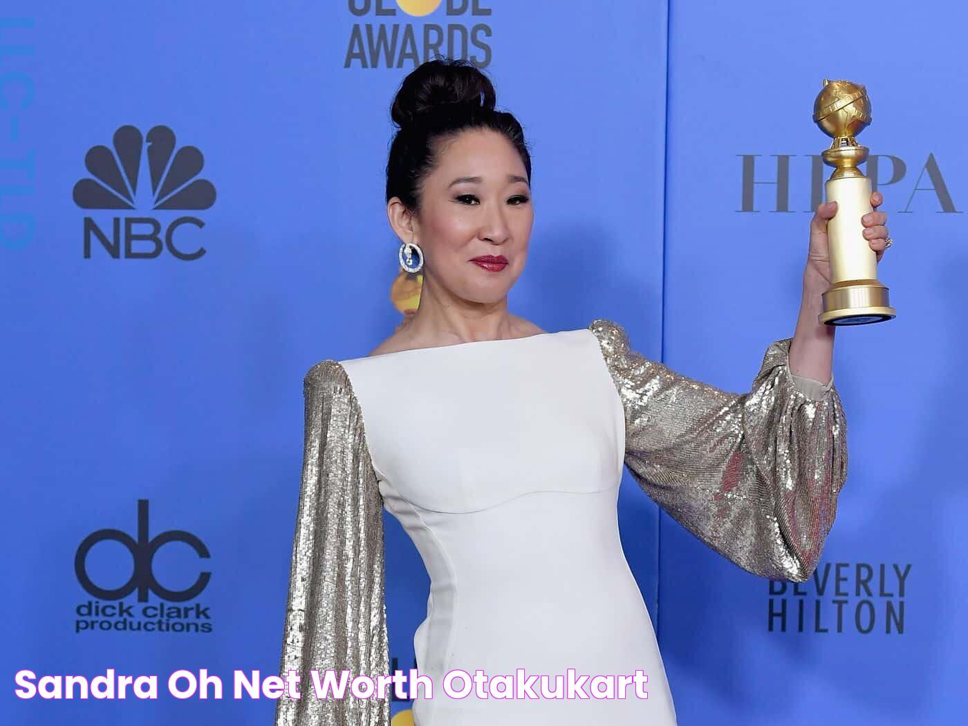 Sandra Oh Net Worth OtakuKart