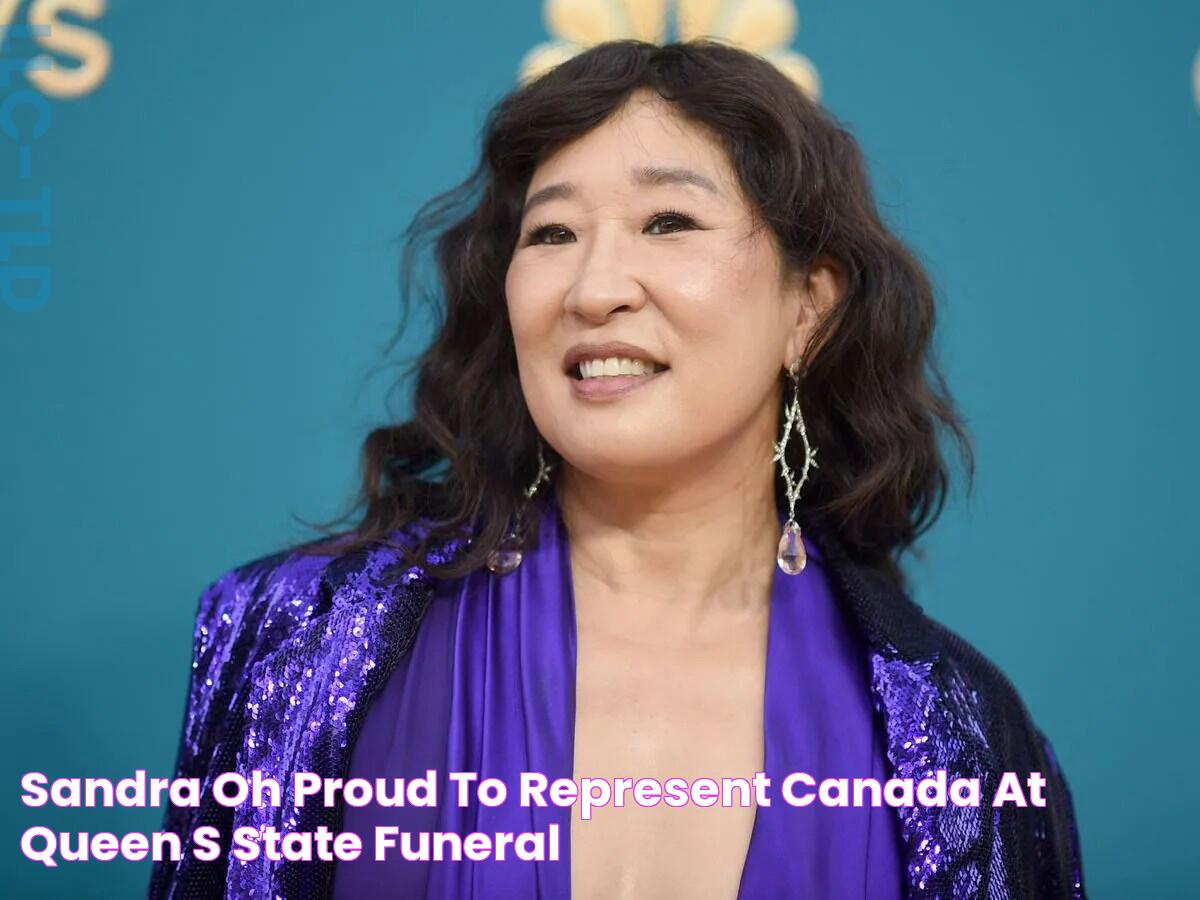 Sandra Oh ‘proud to represent Canada’ at Queen’s state funeral