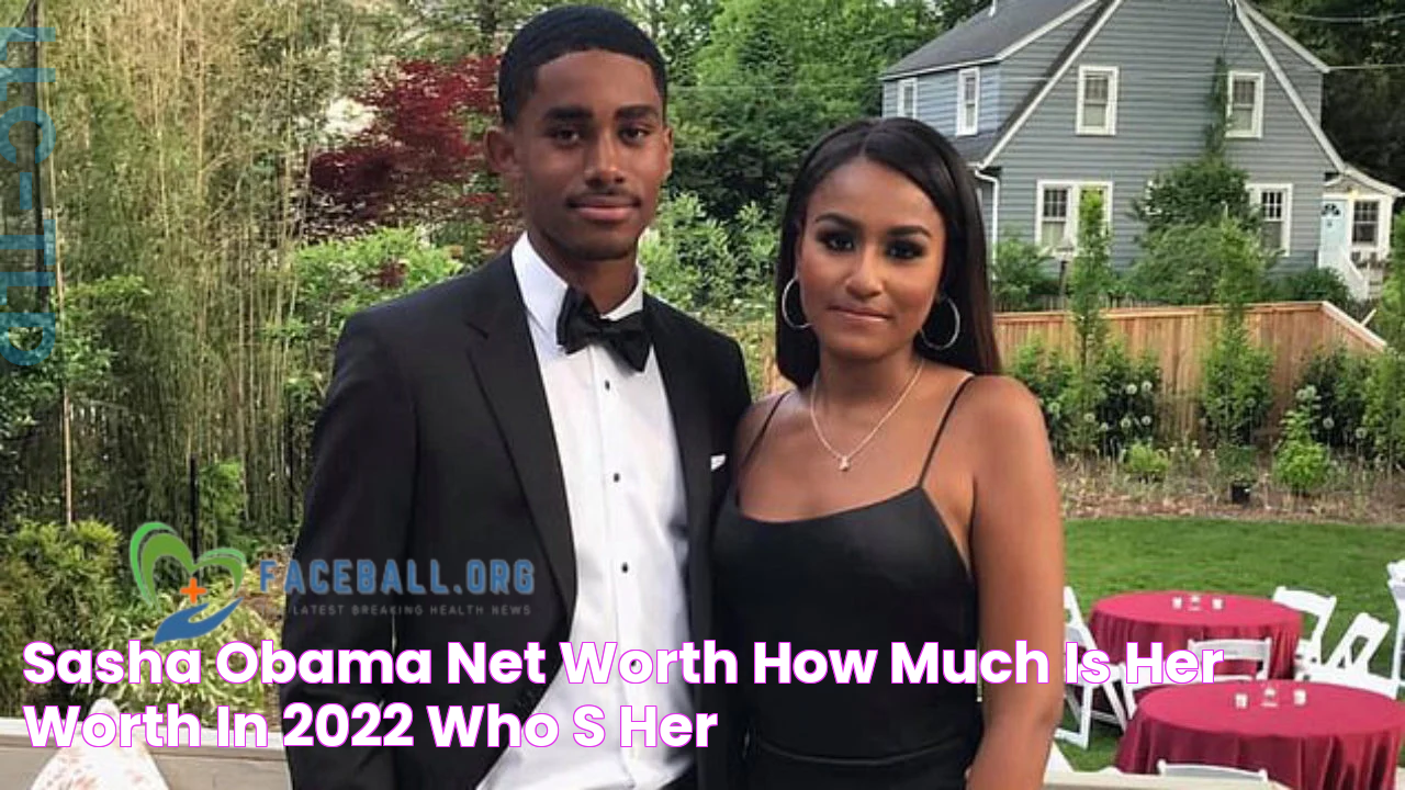 Sasha Obama Net Worth How Much Is Her Worth in 2022? Who's Her