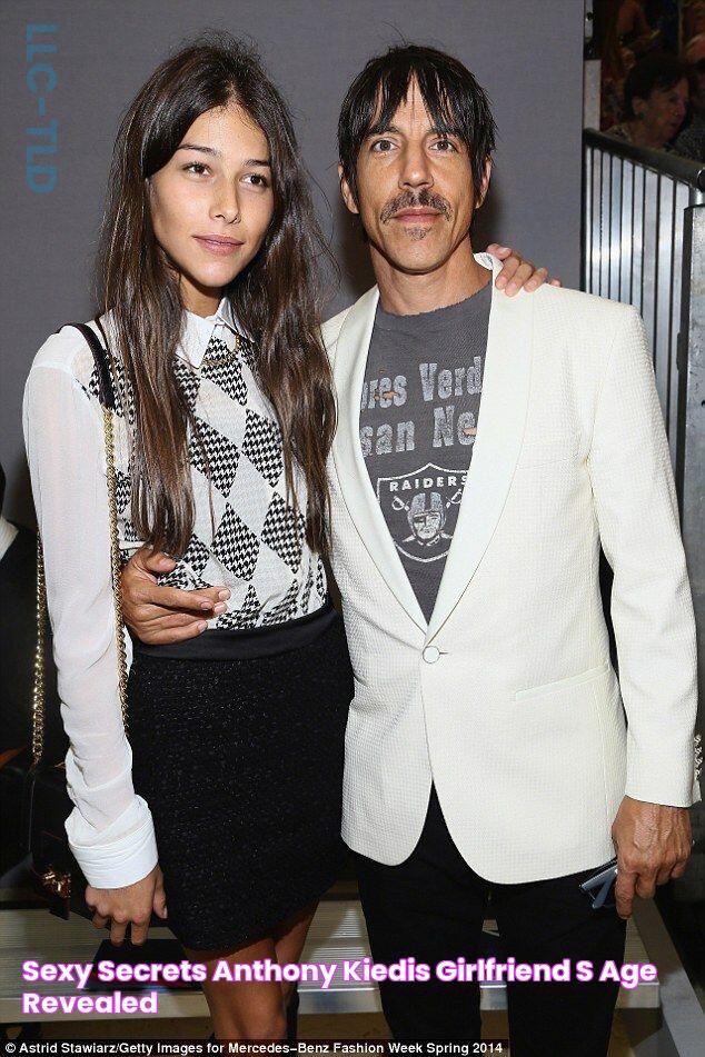 Sexy Secrets Anthony Kiedis' Girlfriend's Age Revealed