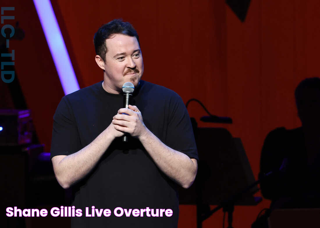 Shane Gillis Live Overture