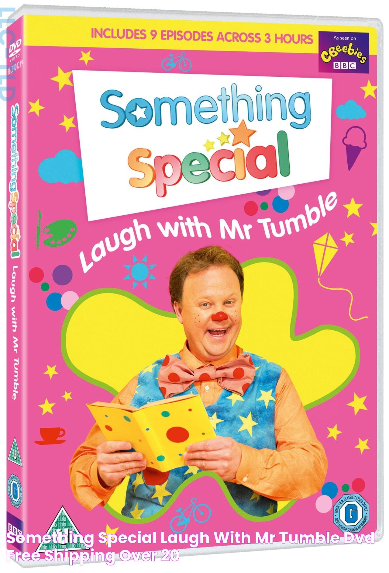 Something Special Laugh With Mr Tumble DVD Free shipping over £20