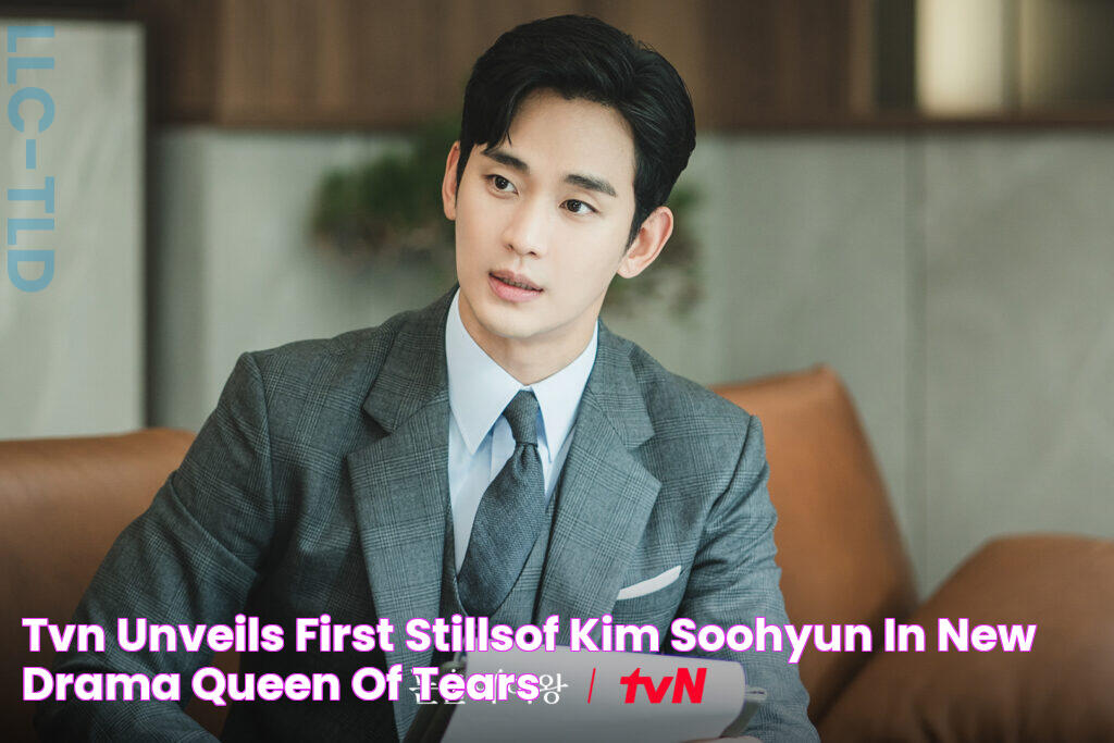 TVN unveils first stillsof Kim Soohyun in new drama ‘Queen of Tears’